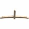 Ekena Millwork Bellingham Rough Sawn Timber Gable Bracket, Douglas Fir, 72"W x 27"H x 4"D x 4"F, 9/12 Pitch GBW072X27X0404BEL00RDF - alternate 2